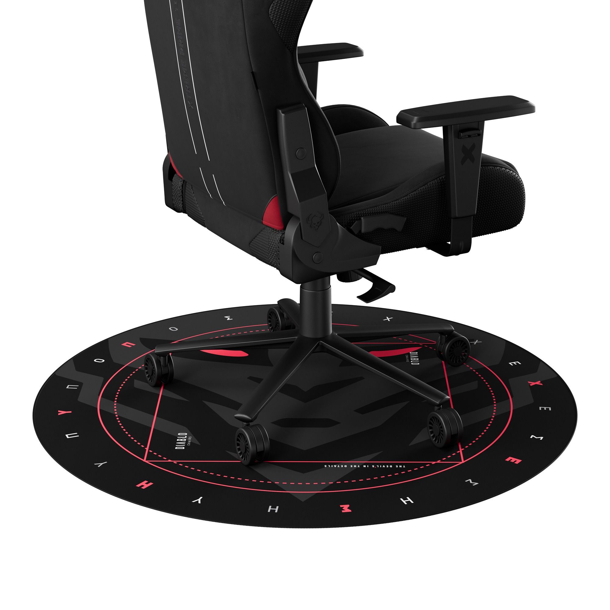 Mata pod fotel gamingowy
