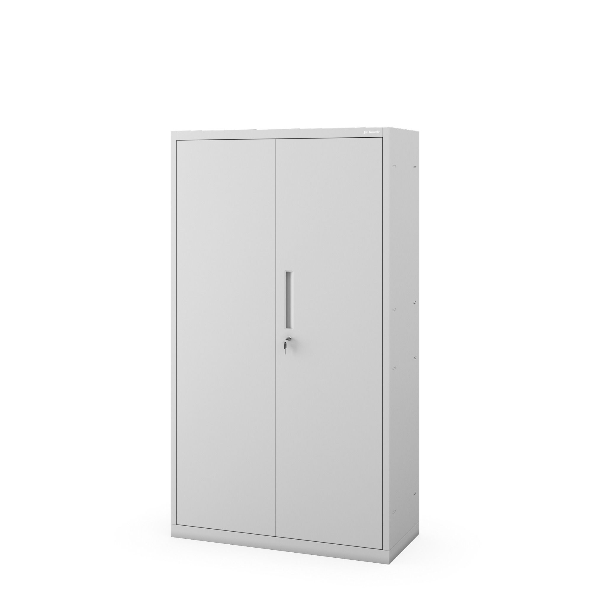 Szafa modułowa metalowa wielofunkcyjna na cokole MEGAN 1600 x 900 x 400 mm