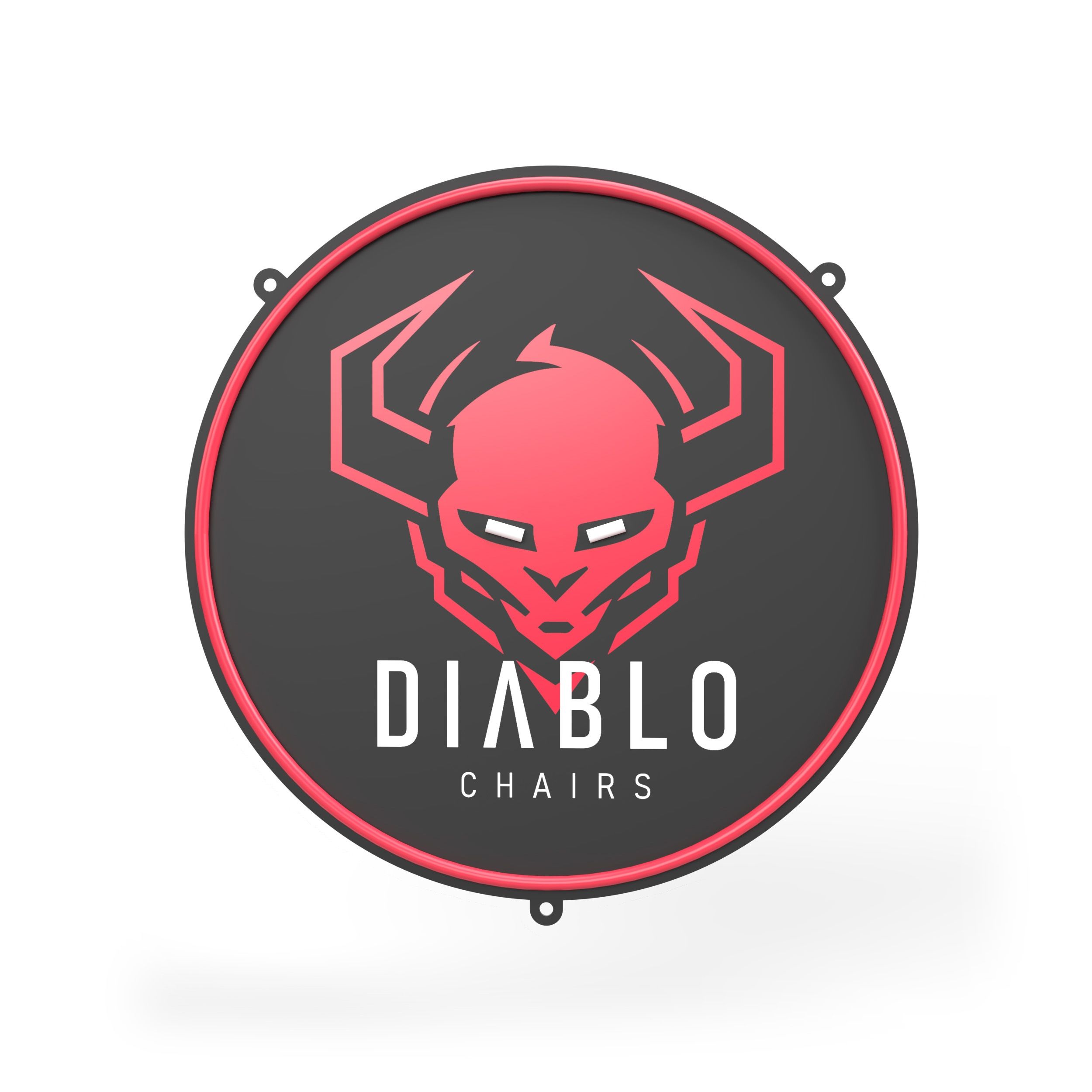DIABLO CHAIRS NEON 50 cm okrągły | NEON 50 cm rund | Neon 50 cm round