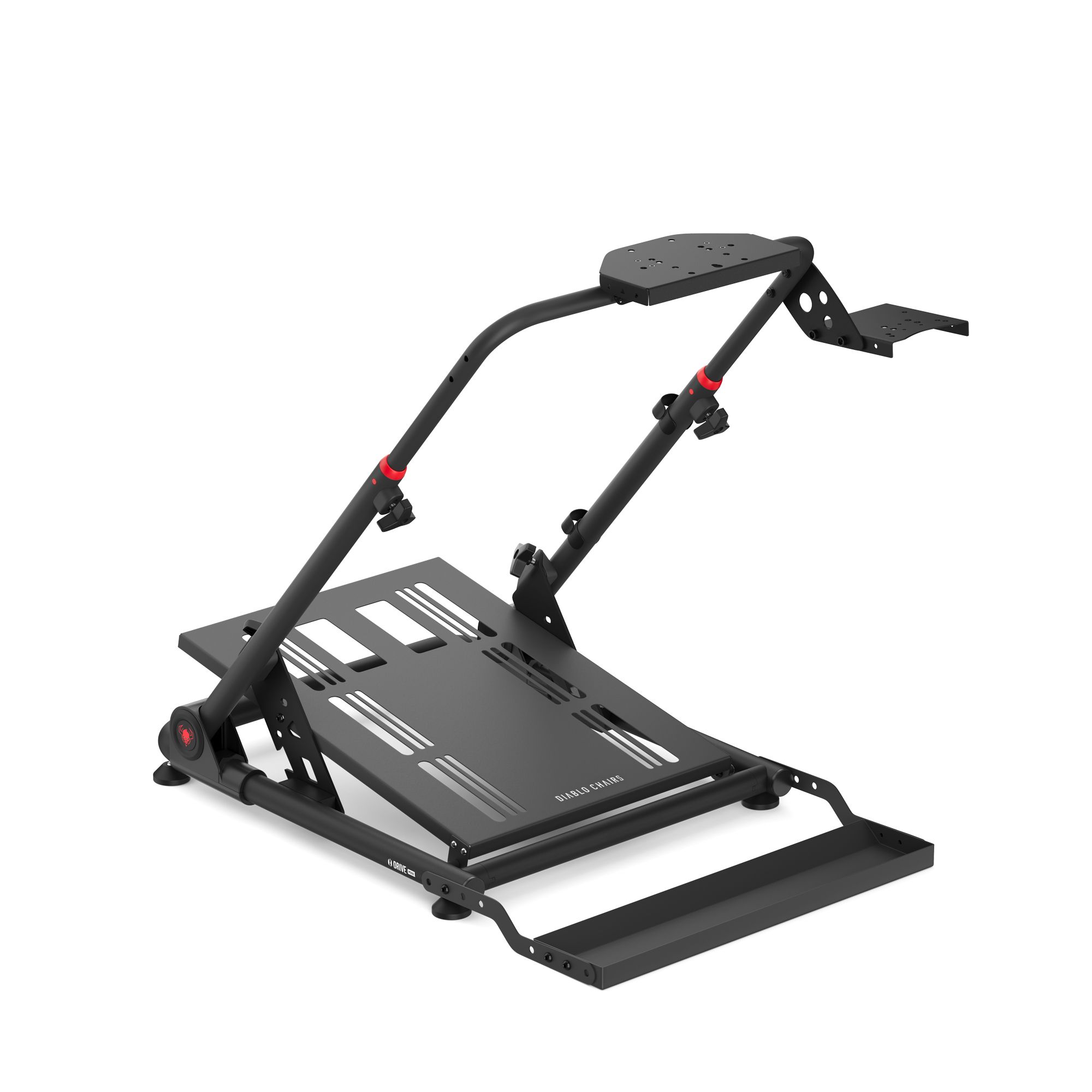 X-DRIVE Mini Stojak na kierownicę Czarny | Lenkerständer Schwarz | Steering Wheel Stand Black