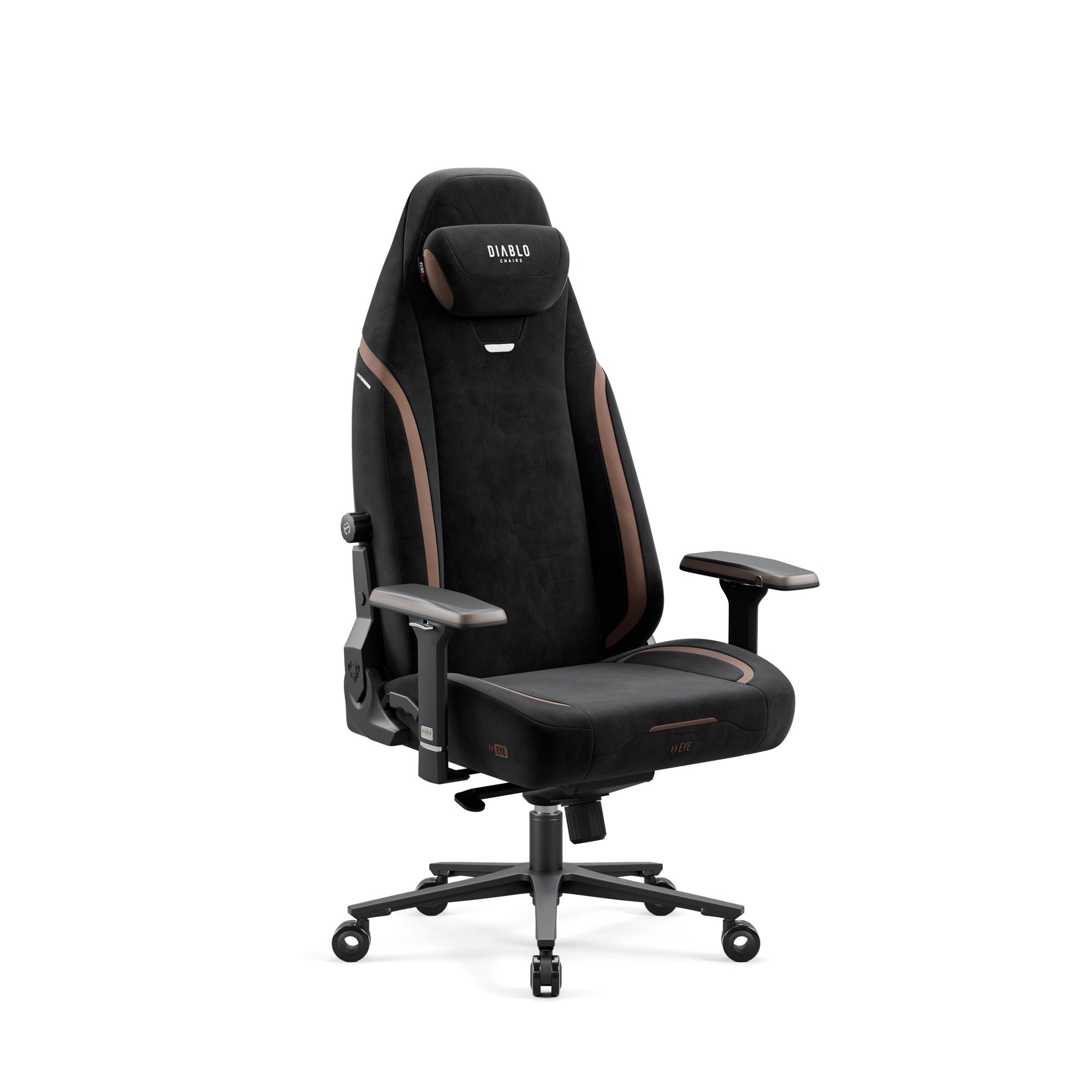 Fotel gamingowy czarny Diablo X-Eye 2.0 Ultra Black