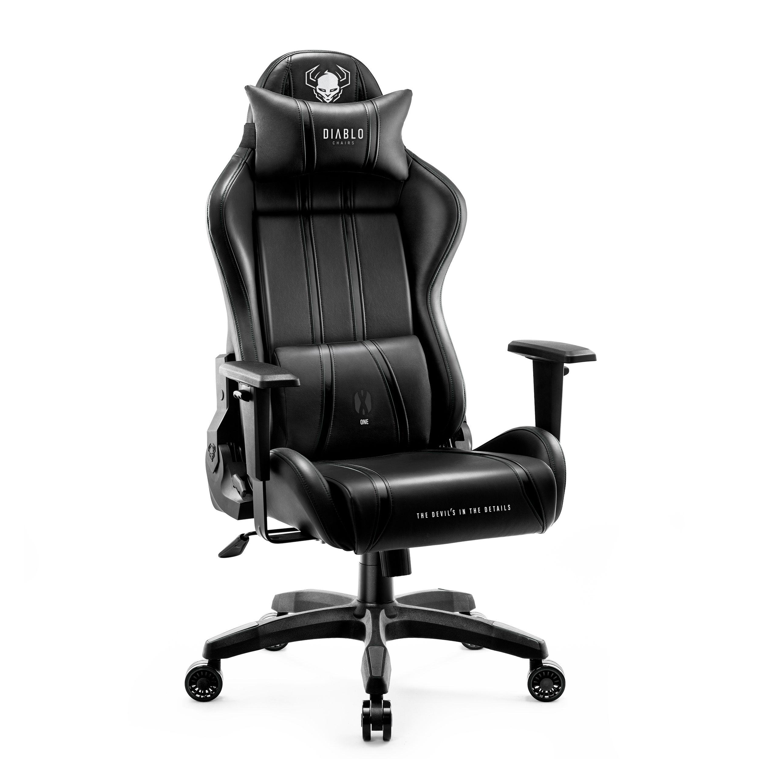 Fotel gamingowy Diablo X-One 2.0 czarny: King Size