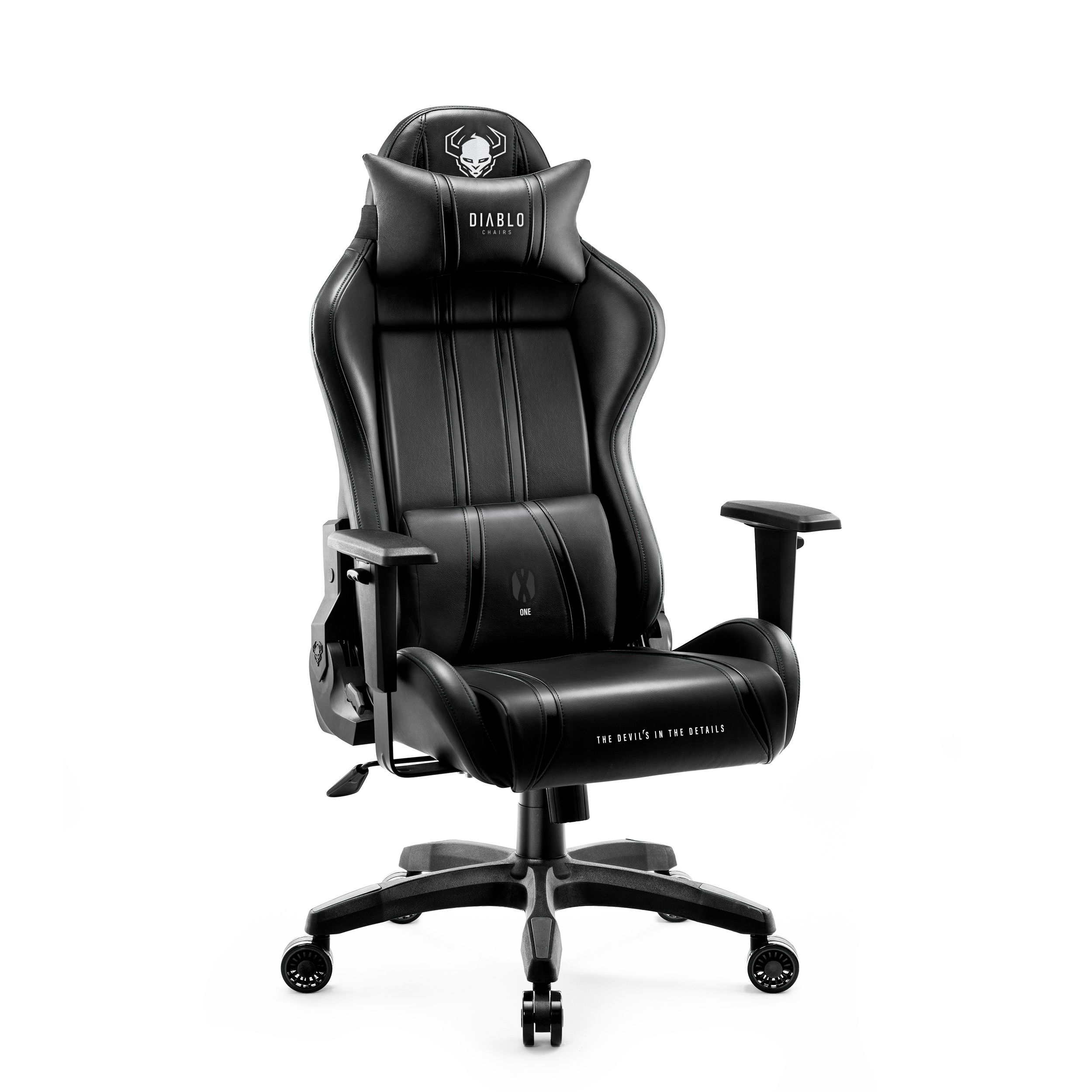 Fotel gamingowy Diablo X-One 2.0 czarny: Normal Size