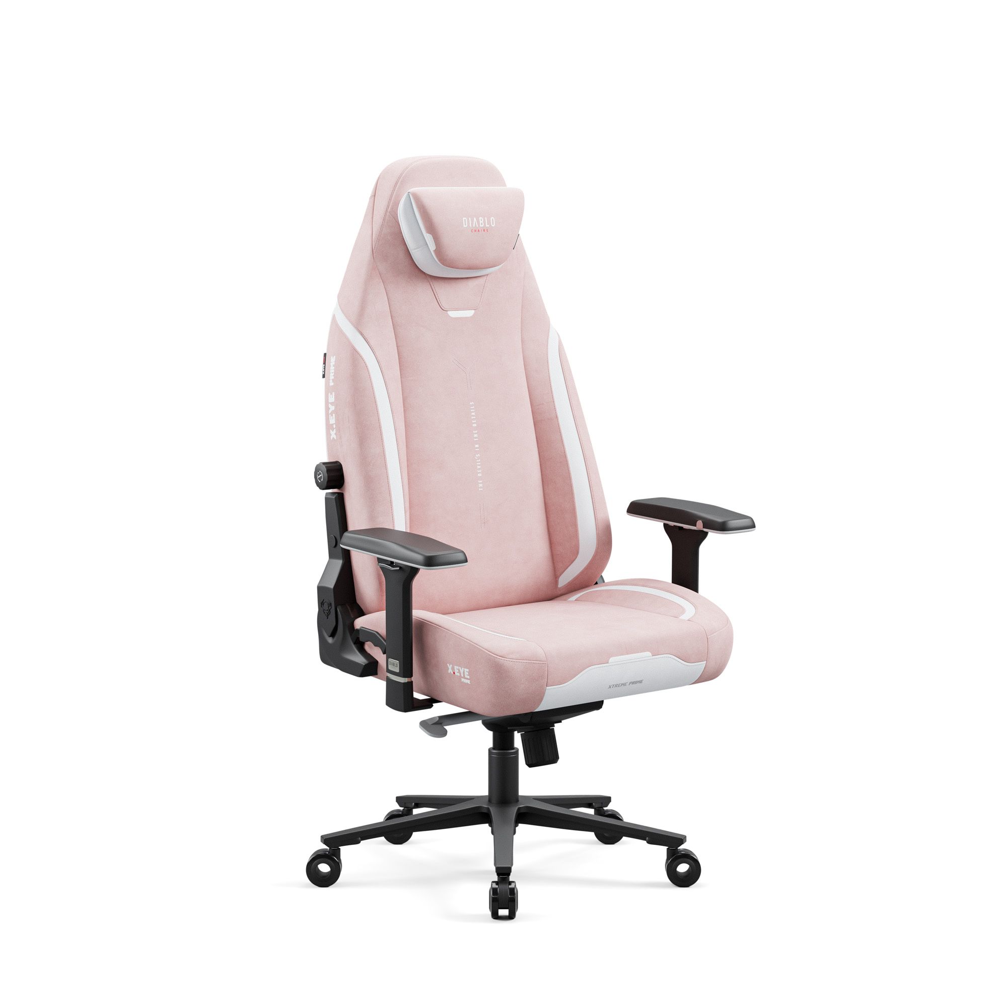 Fotel gamingowy różowy Diablo X.Eye Prime Akira Pink