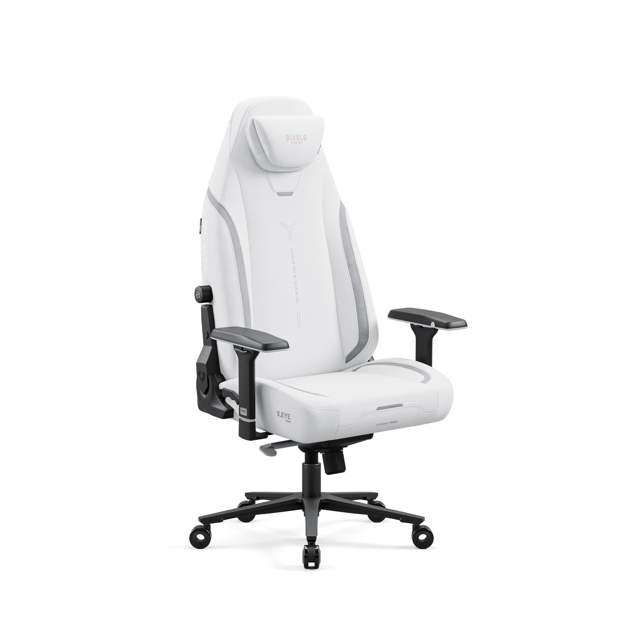Fotel gamingowy biały Diablo X.Eye Prime Ghosted White