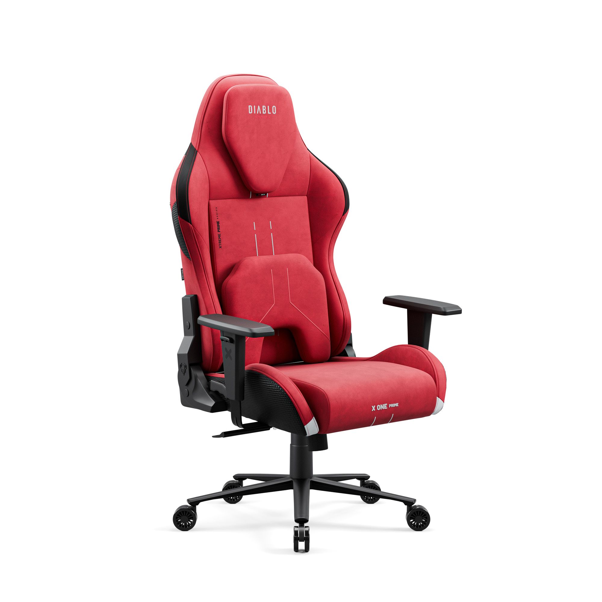 DIABLO CHAIRS Fotel Gamingowy X-One Prime Bloody Mary | Gaming chair X-One Prime | Gamingstuhl X-One Prime  