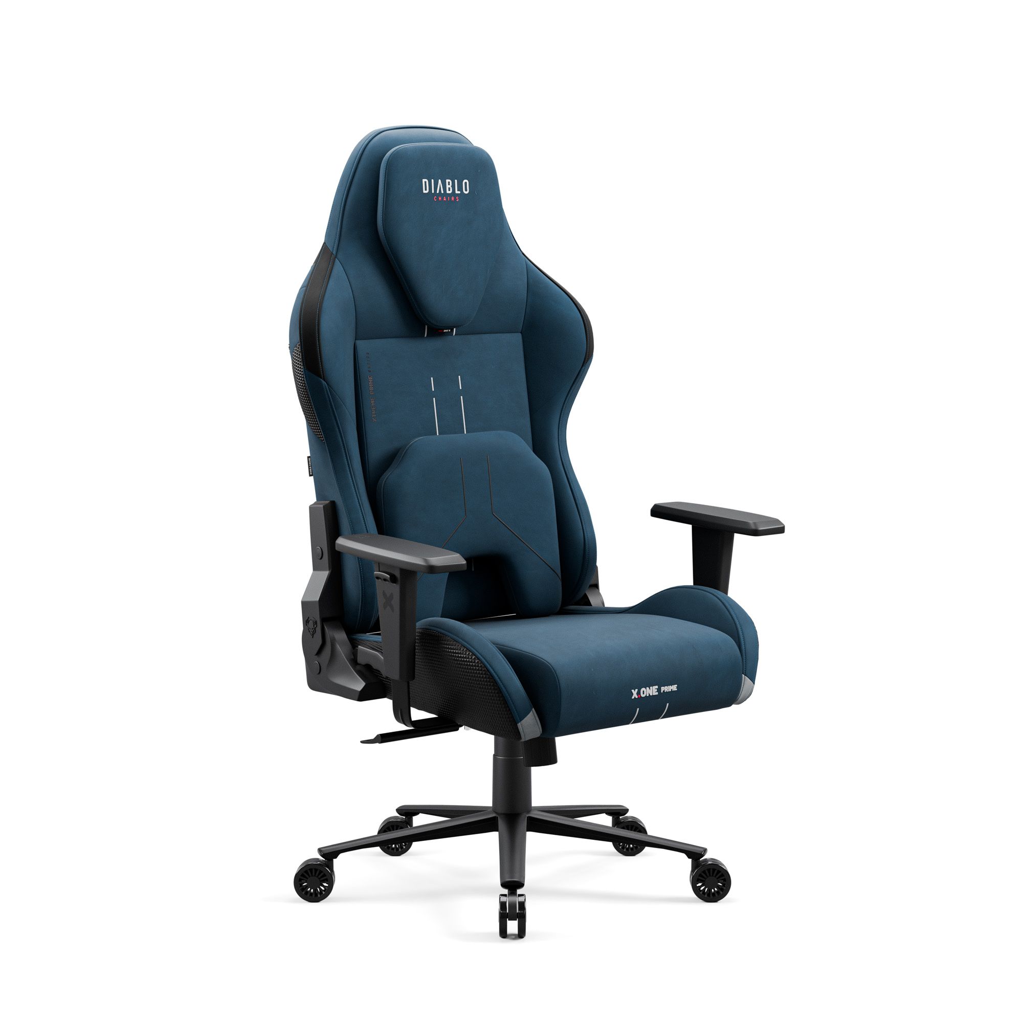 DIABLO CHAIRS Fotel Gamingowy X-One Prime Meta Ocean | Gaming chair X-One Prime Meta Ocean | Gamingstuhl X-One Prime Meta Ocean  