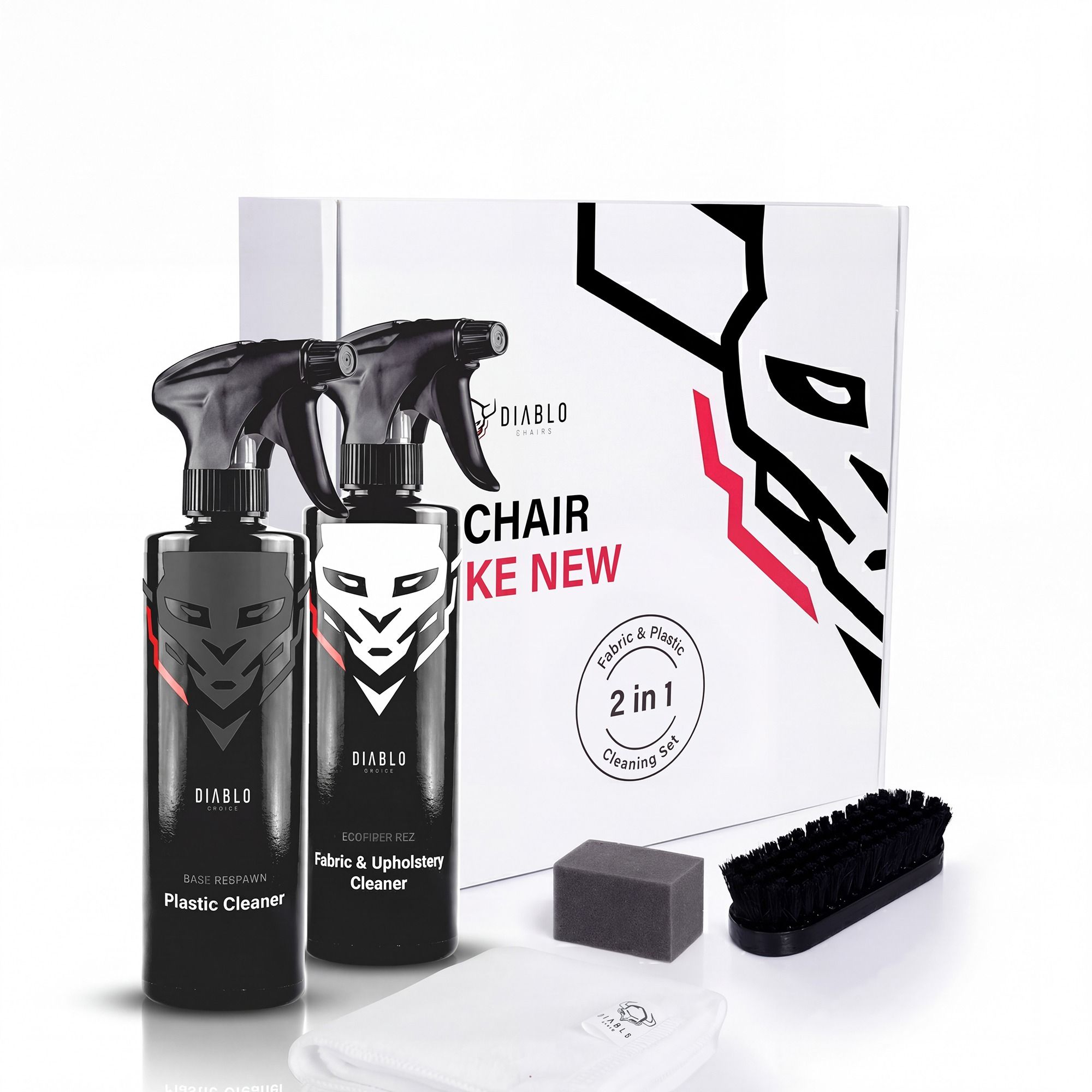 Zestaw do czyszczenia i pielęgnacji materiału | Ecofiber resurection set