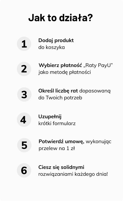 Raty PayU - najważniejsze korzyści